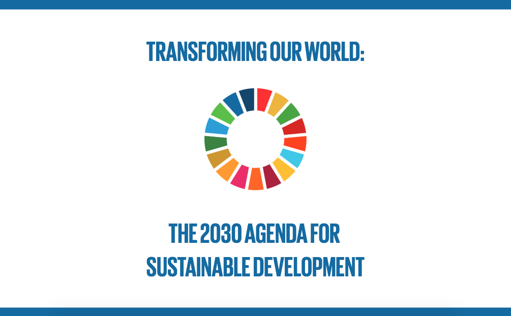 The 2030 Agenda for Sustainable Development: An Overview