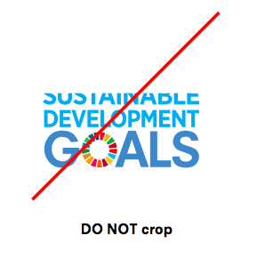 Official guidelines: Are you using the SDG logo and icons correctly?