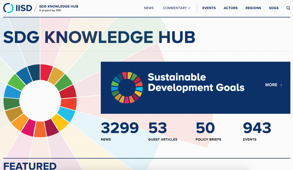 sdgknowledgehub