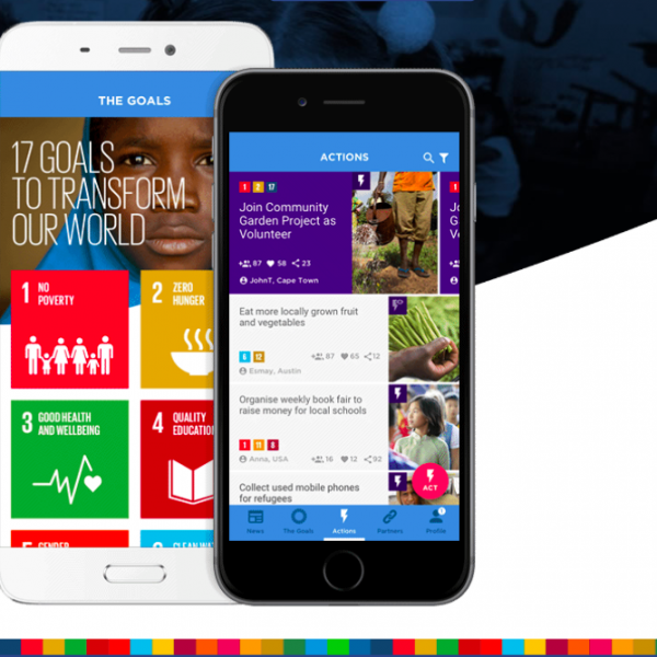 New SDG App Creates Community Around Action-Taking