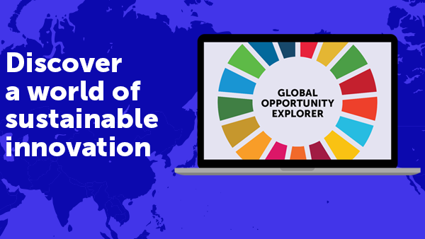 Global Opportunity Explorer Features Hundreds of Crowd-Sourced SDG Solutions